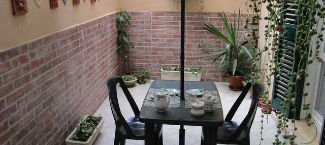 IL PICCOLO EDEN - THE LITTLE EDEN - Charming apartment with private garden in Livorno