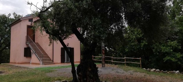 Immersed in the green of Maratea 1 km from the sea in Maratea