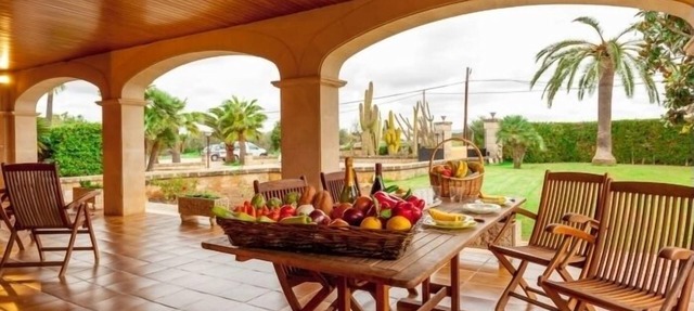 Impressive Villa Son Ferriol estate in Palma de Mallorca with pool vacation rent in Palma