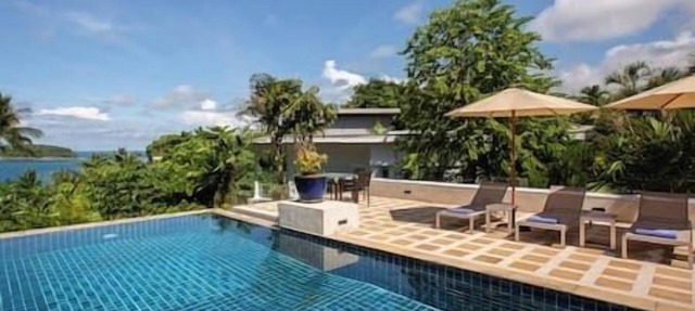 Infinity View | Kata Infinity 5BR Villa — Sea View & Private Chef in Karon