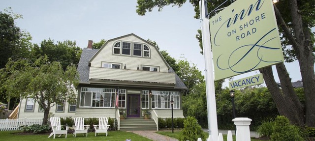 Inn on Shore Road in Ogunquit