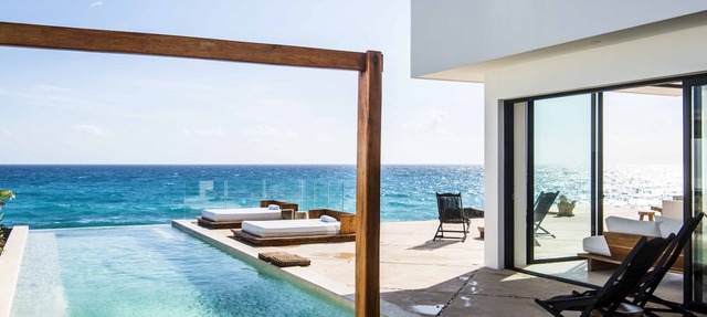 Intoxicating Ocean Views! 4-6 bedrooms in Isla Mujeres