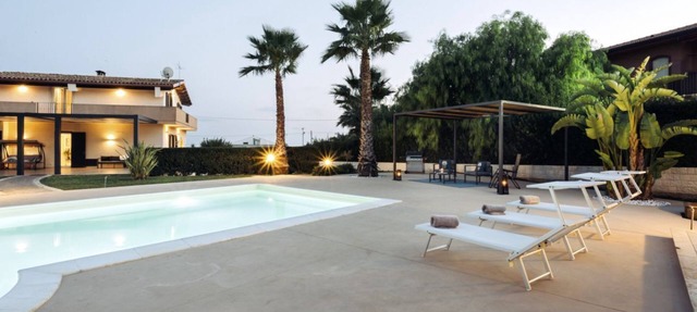 Isula Relax - Villa with pool in Modica
