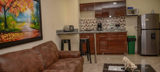 King One bedroom AC Hot tub elevator in Medellin
