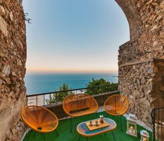 La Casa sul Sentiero Degli Dei in Positano