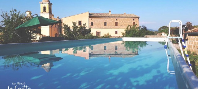 La Casetta del Pàstine, Il Borgo Diffuso di San Michele in San Michele in Teverina