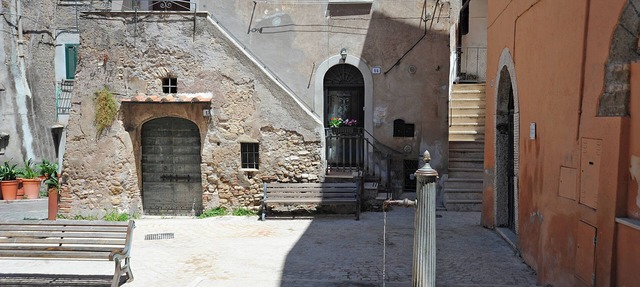 La Corte di GreSi - Holiday home, in the heart of medieval Tivoli in Tivoli
