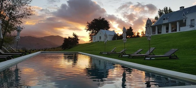 La Cotte Forest Cottages in Franschhoek