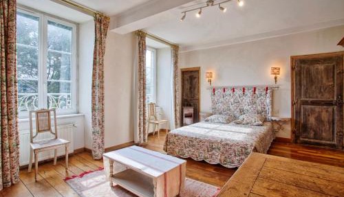La Haute Barre - Maison XVIIIe jardin - cheminée in Saint-Clement-Rancoudray