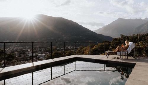 La Libella - Suite #5 - la terrazza mit privatem Pool in Merano