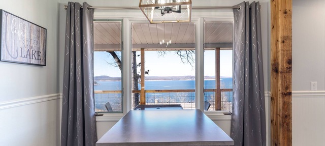 Lake Therapy- Best views of Bull Shoals Lake/White River area! in Lakeview