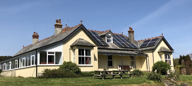 Large Holiday Cottage for families, groups near Bude in Cornwall in Bude