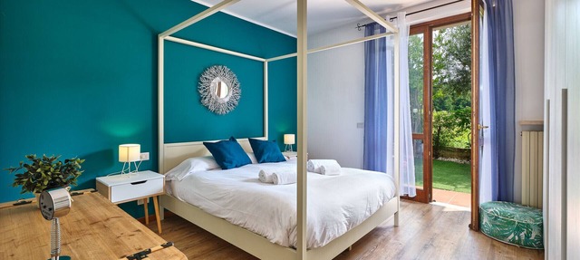 Le Bon Bon de Giulia apartment with wifi, pool and garage in Lazise