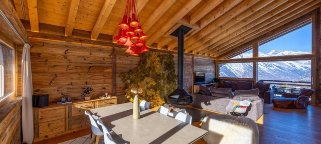 Le Grimpeur, Mer de Glace Spa Access, 50m from ski lift in Nendaz
