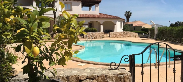Limpiddu Residence with Swimming Pool - Ground Floor - All Comforts, sea at 4min in Limpiddu