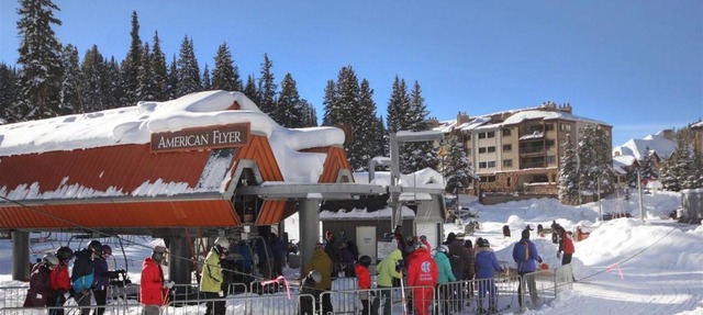Lodge at Copper #404 in Copper Mountain