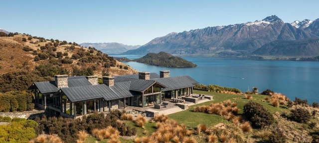 Lodge Lorien in Glenorchy