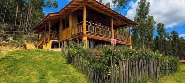 Loto Cabin in Boyaca