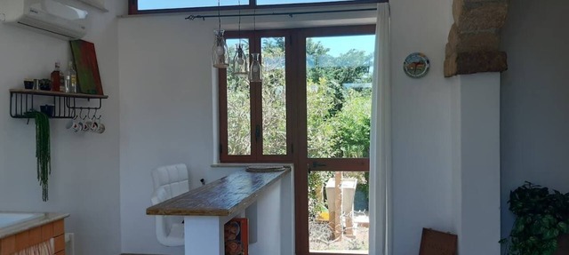 Lucia's cottage in Cinisi