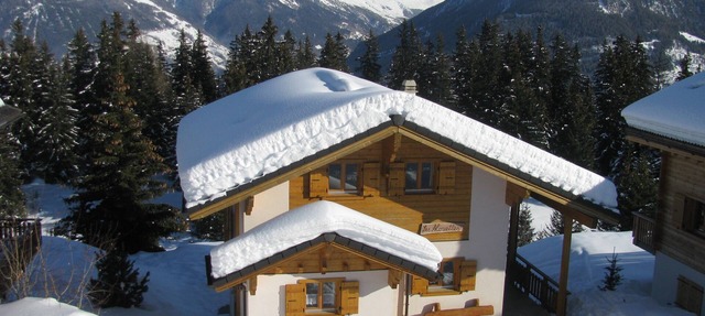 Luxurious, detached chalet with Hot Tub + Sauna - in the 4 Valleys ski area in Vex