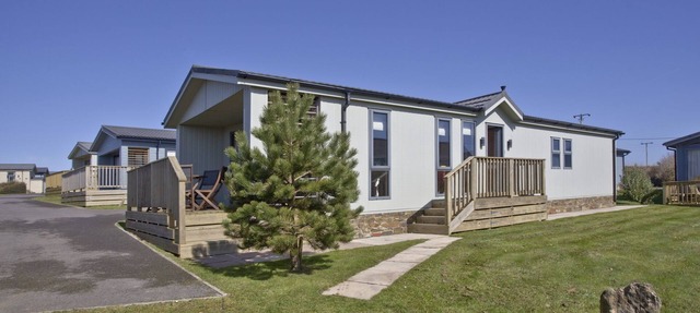 Luxury 3 bed Lodge In Soar, Salcombe, Devon, Sea & Country views in Salcombe