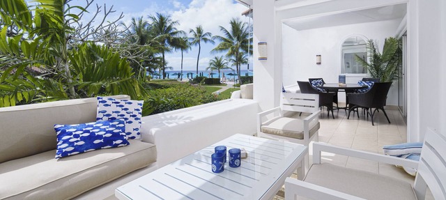 Luxury Beach Front Villa – Ocean Views & Direct Beach Access Just Moments Away in Saint James