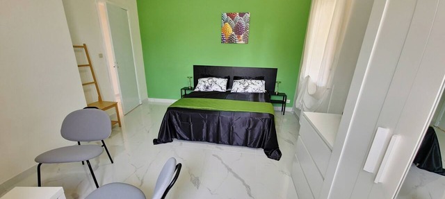 Maison du Soleil is located 50 meters from the beach. Free parking in the courtyard in Agnone