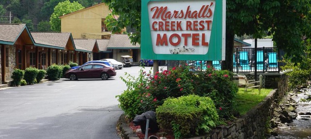 Marshall's Creek Rest Motel in Gatlinburg
