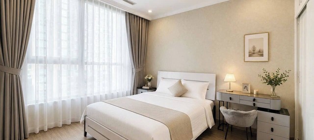 Marvelous 3-bedroom condo with AC in Thành phố Hồ Chí Minh in Thành phố Hồ Chí Minh