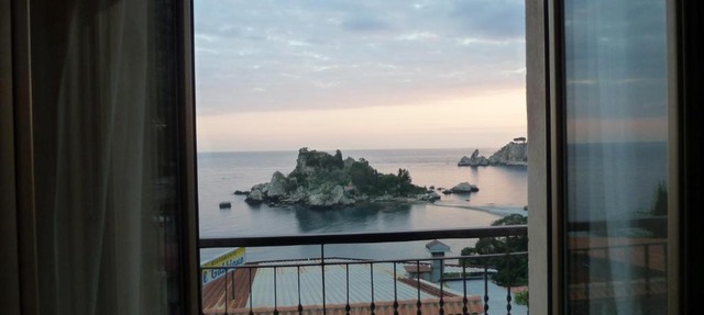 Mazzarò Isola Bella in Taormina