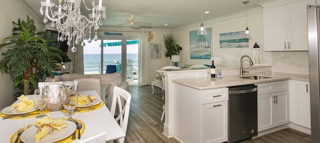 Million Dollar Oceanfront View - Pristine Condo - Top Floor - Large Deck! in Carolina Beach