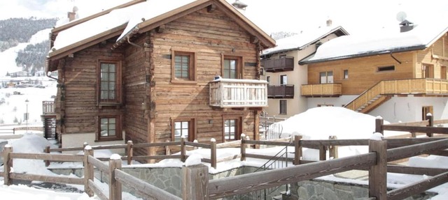 Modern Holiday Home in Livigno Italy near Ski Area in Livigno