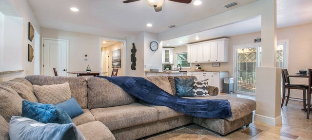Modern & Spacious, Fully Upgraded Home with Deck, Firepit, and BBQ Near UF in Gainesville