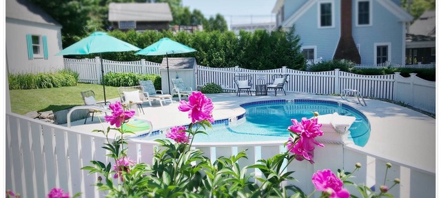 Modern Victorian House with Beautiful Pool in the Heart of Ogunquit in Ogunquit