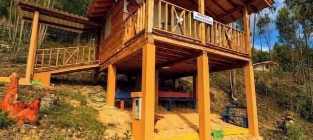 Monarca Cabin in Boyaca
