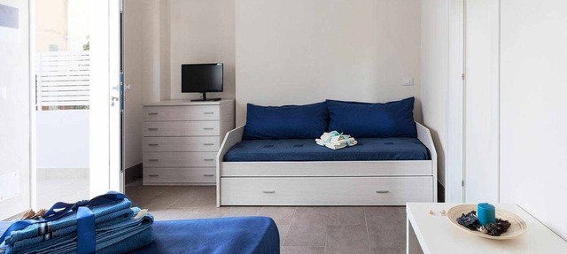 (MP62) Modern studios with veranda 150 mt from the sea in Marina di Modica