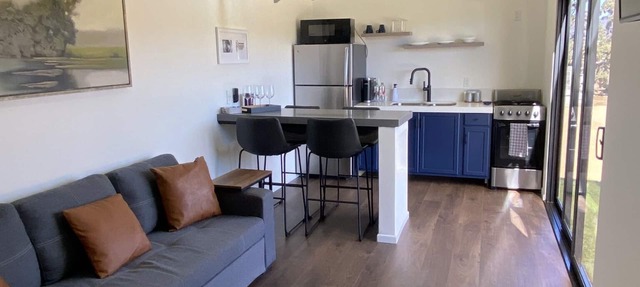 Country cabin on the wine route in Francisco Zarco (Valle de Guadalupe)