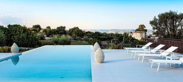 My Rental Homes - Country House with infinity pool, large terraces and garden in Modica