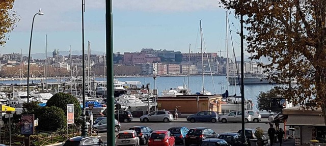 Naples Lungomare Caracciolo Mon Amour in Napoli