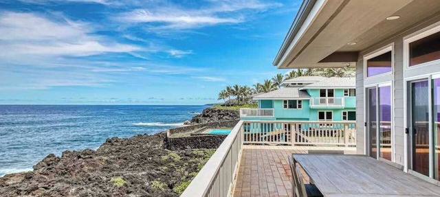 *NEW* Pahoa Oceanfront Home for Sunrise and Rugged Coast Days in Pahoa