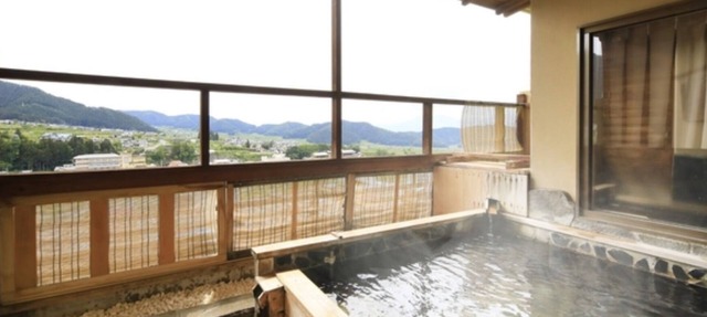 Nonsmoking Japanesestyle room with openair bath Biyunoma River view Room only /Shimotakaigun Nagano in Shimotakaigun