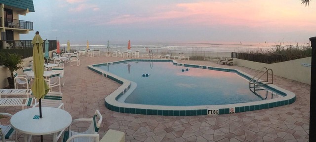 Ocean Front Building - Heated Pool - Spacious 2 BR/2.5 Condo - Family Friendly in New Smyrna Beach
