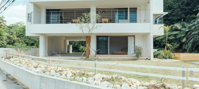 Ocean view accommodation 2nd floor limited to 2 /Nago Okinawa in Nago