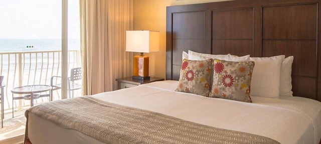 OCEANFRONT Casa Del Mar Resort, near Daytona limited Ocean view, balconies in Ormond Beach