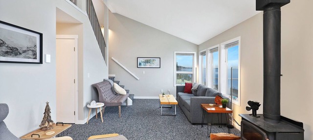 Oceanfront Retreat in Buckley Bay in Courtenay