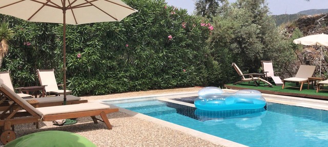 Olive Grove Villa, private pool & whirl pool, total privacy in Marmaris