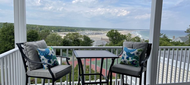 One bedroom third floor unit at The Lookout in Ogunquit