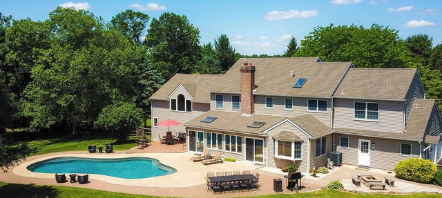 Over 10 Acres In Bucolic Bucks County w/Pool! in Perkasie