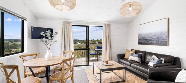 Paihia Coastal 2 Bedroom Cottage in Haruru