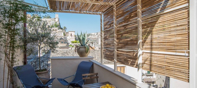 Palazzo degli Olivi - La Terrazza studio on Modica in Modica